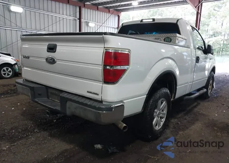 2011 Ford F-150 Xl из США, поврежденный, VIN 1FTMF1CM8BFC95725